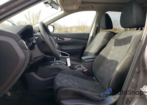 2016 Nissan Rogue S z USA, uszkodzony, nr VIN 5N1AT2MV1GC914677